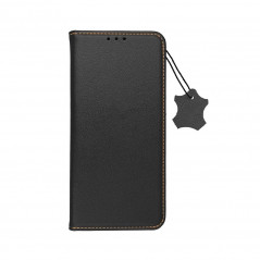 Samsung Galaxy S22 Plus Book Handytaschen Leather case SMART PRO Elegant  Schwarz 