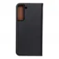 Samsung Galaxy S22 Plus Book Handytaschen Leather case SMART PRO Elegant  Schwarz 