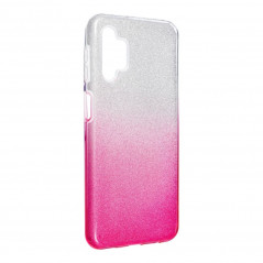 Samsung Galaxy A33 Hülle Shining Transparent und Pink