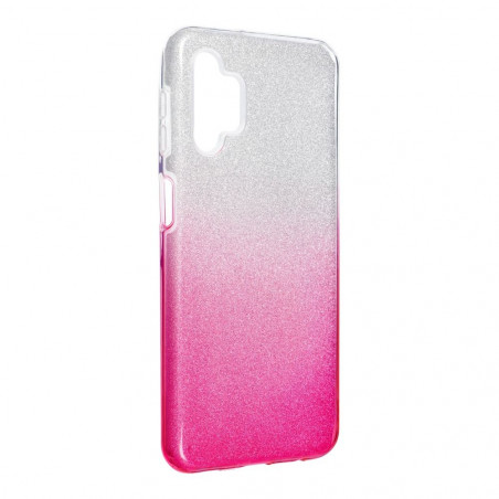 Samsung Galaxy A33 Hülle Shining Transparent und Pink