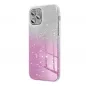 Samsung Galaxy A33 Hülle Shining Transparent und Pink 