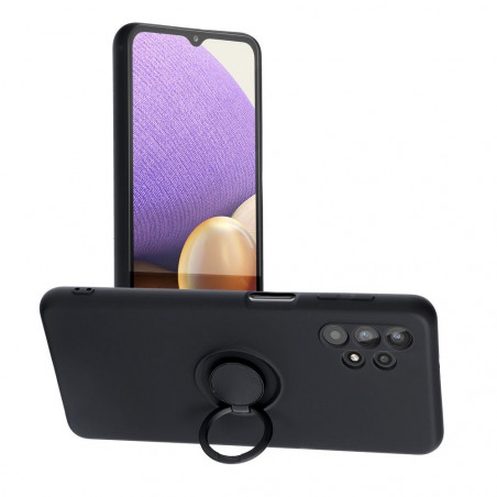 Samsung Galaxy A53 5G Hülle Silicone ring Schwarz 