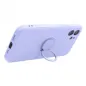 Samsung Galaxy A53 5G Hülle Silicone ring Lila (Violet) 