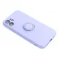 Samsung Galaxy A53 5G Hülle Silicone ring Lila (Violet) 