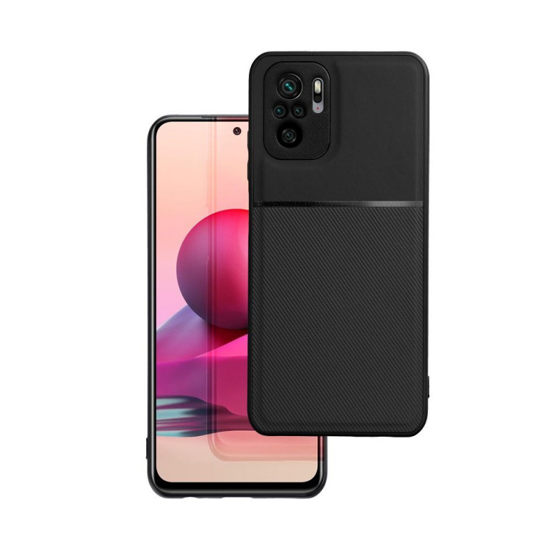 XIAOMI Redmi Note 10S Hülle Noble Schwarz 