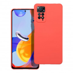 XIAOMI Redmi Note 11 Pro Hülle Silicone Elegant  Pfirsich 