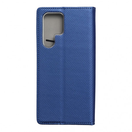 Samsung Galaxy S22 Ultra Book Handytaschen Smart Case Book Marine 