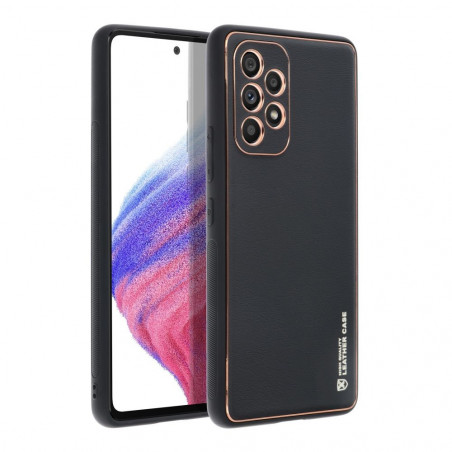 Samsung Galaxy A53 5G Hülle Leather Schwarz 