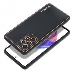 Samsung Galaxy A53 5G Hülle Leather Schwarz 