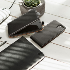 XIAOMI Redmi 10 Flip Handytaschen Slim Flexi Fresh Schwarz 