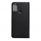 Motorola Moto E30 Book Handytaschen Smart Case Book Schwarz 