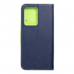 XIAOMI 11T Book Handytaschen Fancy Book Marine / Limette 