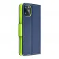 XIAOMI 11T PRO Book Handytaschen Fancy Book Marine / Limette 