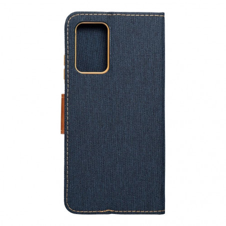 XIAOMI Redmi 10 Book Handytaschen CANVAS Book Navy blau