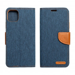 XIAOMI Redmi 10 Book Handytaschen CANVAS Book Navy blau 