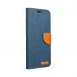 XIAOMI Redmi 10 2022 Book Handytaschen CANVAS Book Navy blau 