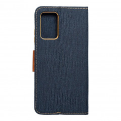 XIAOMI Redmi 10 5G Book Handytaschen CANVAS Book Navy blau 