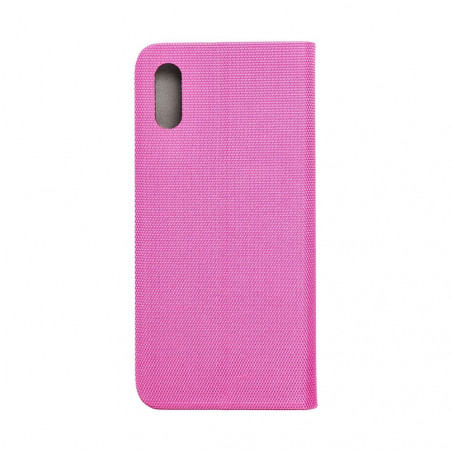 XIAOMI Redmi 9A Book Handytaschen Sensitive Book Hell-Pink 