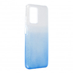 XIAOMI Redmi 10 2022 Hülle Shining Transparent und blau