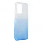 XIAOMI Redmi 10 2022 Hülle Shining Transparent und blau 