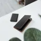 XIAOMI Redmi 9A Book Handytaschen Leather case SMART PRO Elegant  Schwarz 