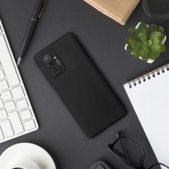 XIAOMI Poco M3 Pro Hülle Soft Schwarz 