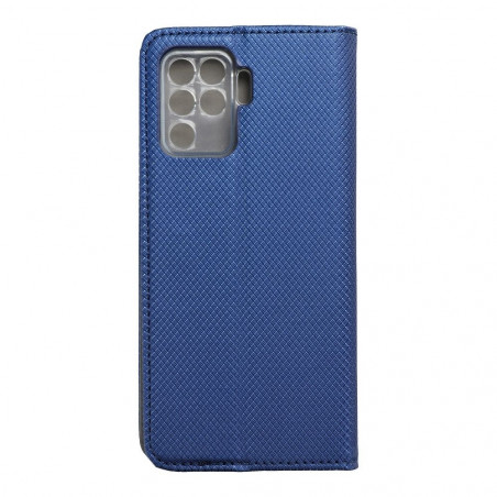 Oppo Reno5 Lite Book Handytaschen Smart Case Book Marine 