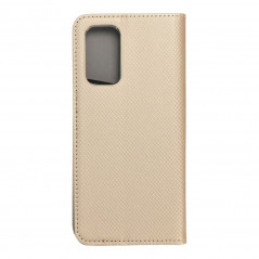 Oppo Find X3 Lite Book Handytaschen Smart Case Book Gold 