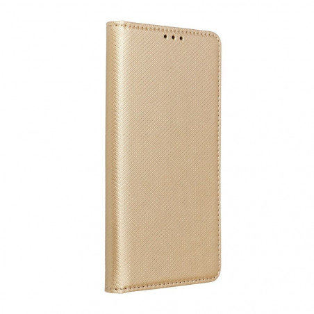 Motorola Edge S Book Handytaschen Smart Case Book Gold 