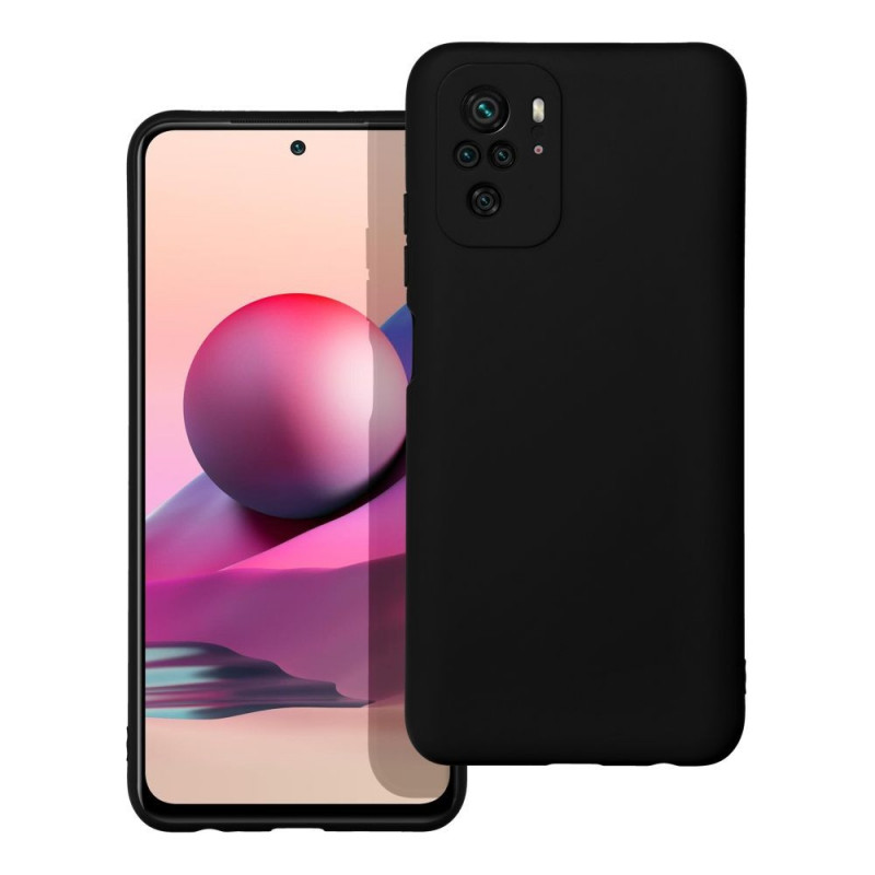 XIAOMI Redmi Note 10 Hülle Soft Schwarz 