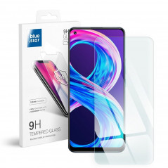 realme 8 Panzerglas Blue Star 9H Durchsichtbar 