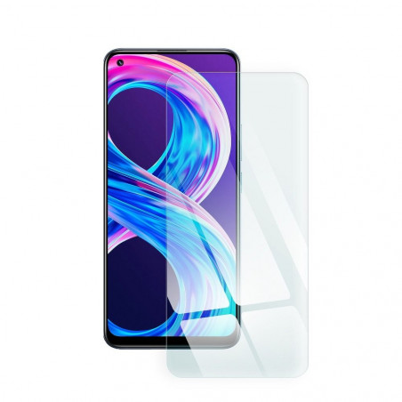 realme 8 Panzerglas Blue Star 9H Durchsichtbar 