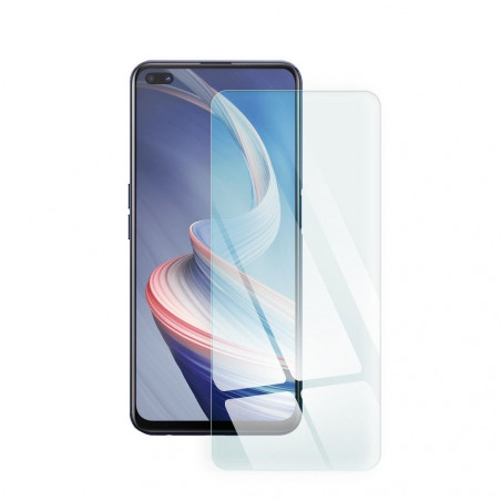 Oppo Reno4 Panzerglas Blue Star 9H Durchsichtbar 