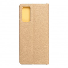 Samsung Galaxy S20 FE Book Handytaschen LUNA Book Gold Elegant  Gold 