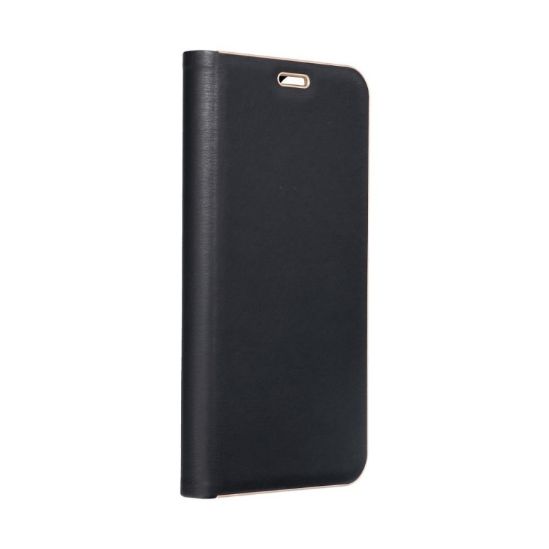 XIAOMI Redmi 9AT Book Handytaschen LUNA Book Gold Elegant  Schwarz 