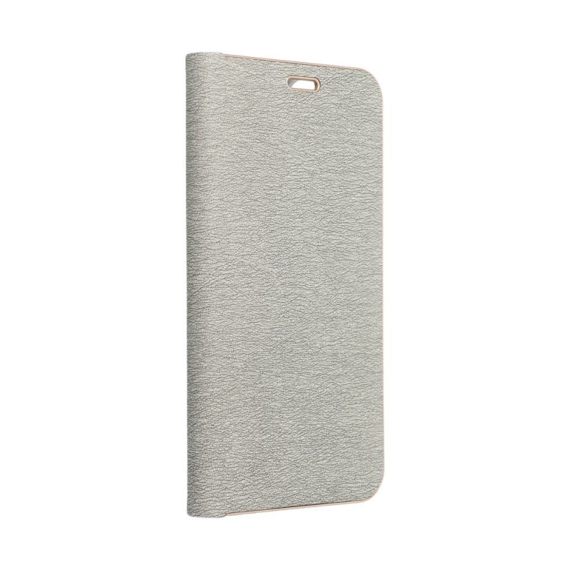 XIAOMI Redmi 9A Book Handytaschen LUNA Book Gold Elegant  Silber 