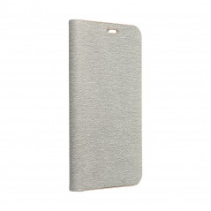 XIAOMI Redmi 9C NFC Book Handytaschen LUNA Book Gold Elegant  Silber 