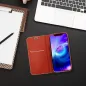 Samsung Galaxy A72 5G Book Handytaschen LUNA Book Gold Elegant  Rot 