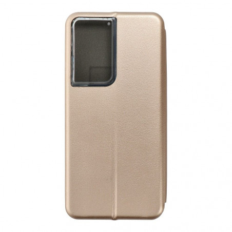 Samsung Galaxy S21 Ultra 5G Book Handytaschen Book Elegance Elegant  Gold 