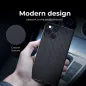 XIAOMI Poco M3 Pro 5G Book Handytaschen LUNA Book Carbon Kohlenstoff-Faser, Elegant  Schwarz 