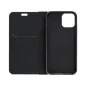 Samsung Galaxy S21 FE 5G Book Handytaschen LUNA Book Carbon Kohlenstoff-Faser, Elegant  Schwarz 