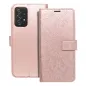 Samsung Galaxy A52 LTE Book Handytaschen MEZZO Book Mandala  Roségold 