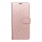 Samsung Galaxy A52 LTE Book Handytaschen MEZZO Book Mandala  Roségold 