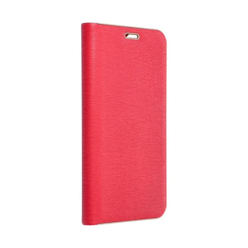 XIAOMI Redmi Note 10 Pro Book Handytaschen LUNA Book Gold Elegant  Rot 