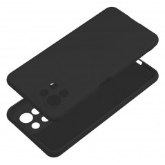 XIAOMI Mi 11 Lite Hülle Silicone Elegant  Schwarz 