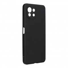 XIAOMI Mi 11 Lite Hülle Silicone Elegant  Schwarz 