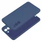 Samsung Galaxy S21 FE 5G Hülle Silicone Elegant  Blau 