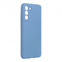 Samsung Galaxy S21 FE 5G Hülle Silicone Elegant  Blau 