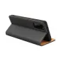 Samsung Galaxy S21 5G Book Handytaschen Leather case SMART PRO Elegant  Schwarz 