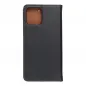 Apple iPhone 12 Book Handytaschen Leather case SMART PRO Elegant  Schwarz 